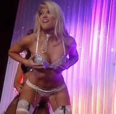Kelly Kelly & Candice Michelle