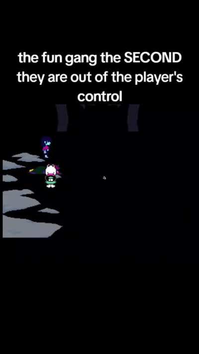 Cutscene frauds