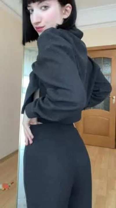 I hope you don't mind if I undress in front of you