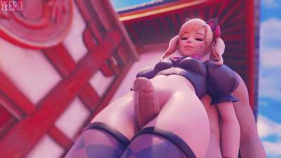 DVA Thighjob