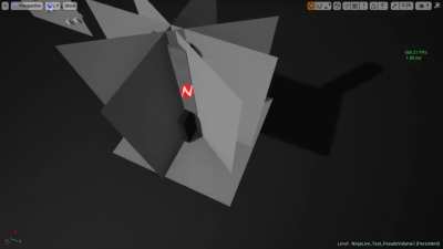 PseudoVolume made of 2D containers via FluidNinja LIVE in Unreal Editor (coming 2020 Q3)