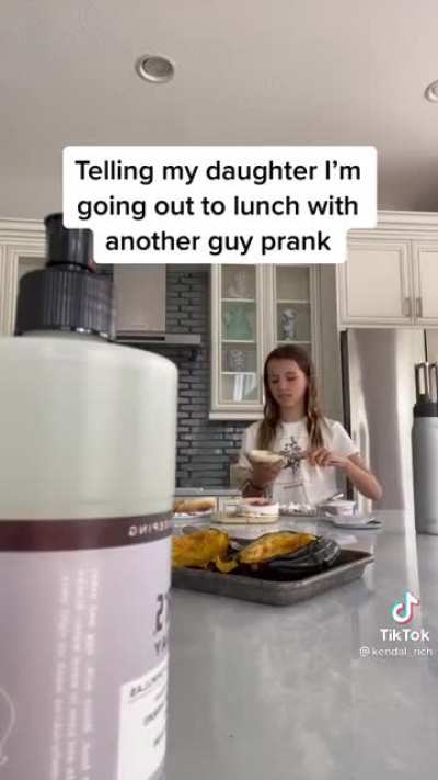 Kapri is ride or die. Also, don’t prank your kids like this