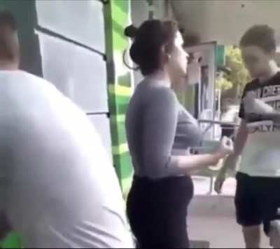 In Russia, the line waits for you.