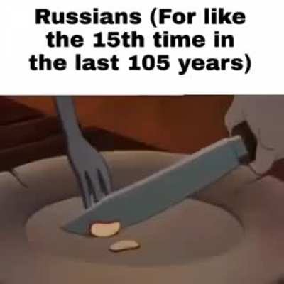 Oh Mother Russia!