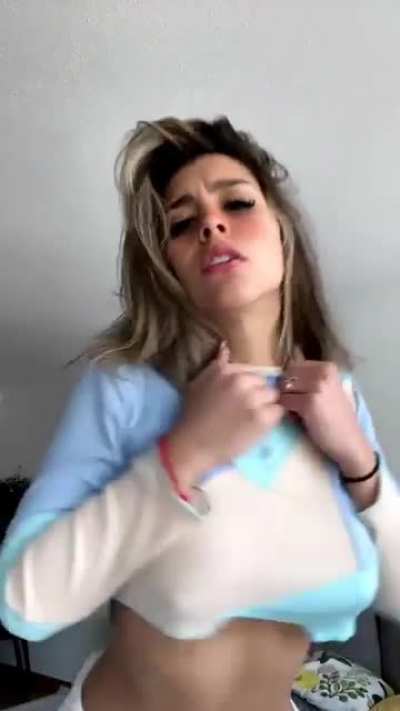 Nice moves + nice curves + nice dress