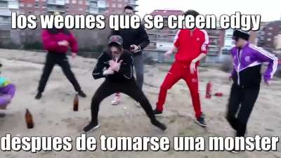 Oc.. simplemente edgys