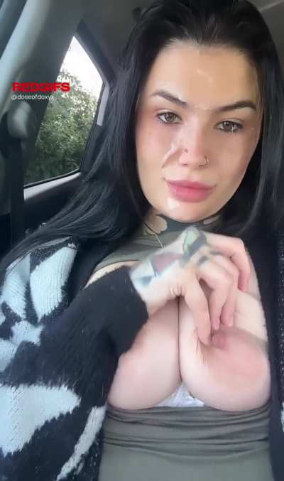 If i sucked your cock, woukd you promise to give me a facial?