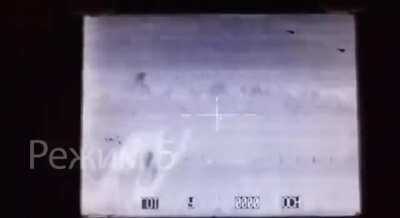 ru pov: Russian tanks destroy Ukrainian infantry and positions - compilation