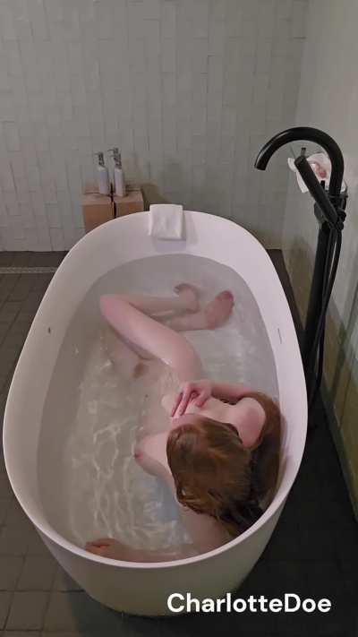 Having Fun in the Bathtub