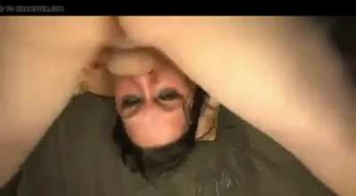 A true goat slut