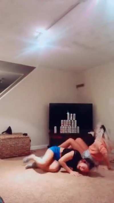 HMC while I do a cartwheel