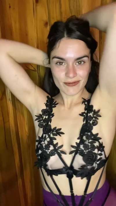 Any hair there