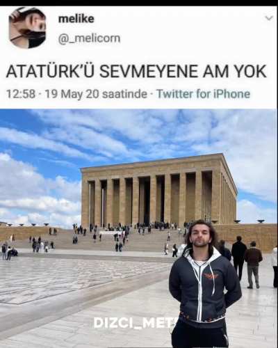 ATATÜRK'Ü sevmeyene *m yok