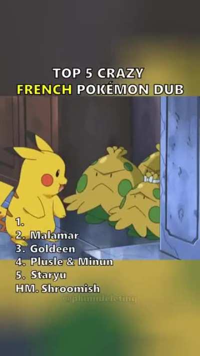 French are weird