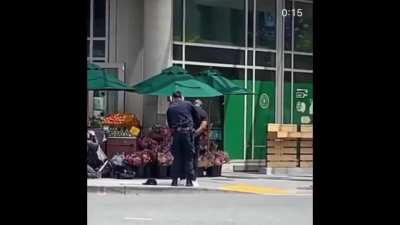This father was walking with his 1-year old child in a stroller when he was knocked to the ground & punched multiple times while in the fetal position in San Francisco.