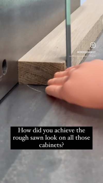 Cabinet-making is fun