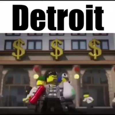 Literally detroit