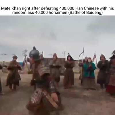 Mete Khan (Modu Chanyu) is an underrated man