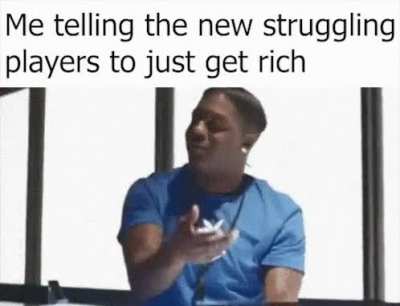 just get rich