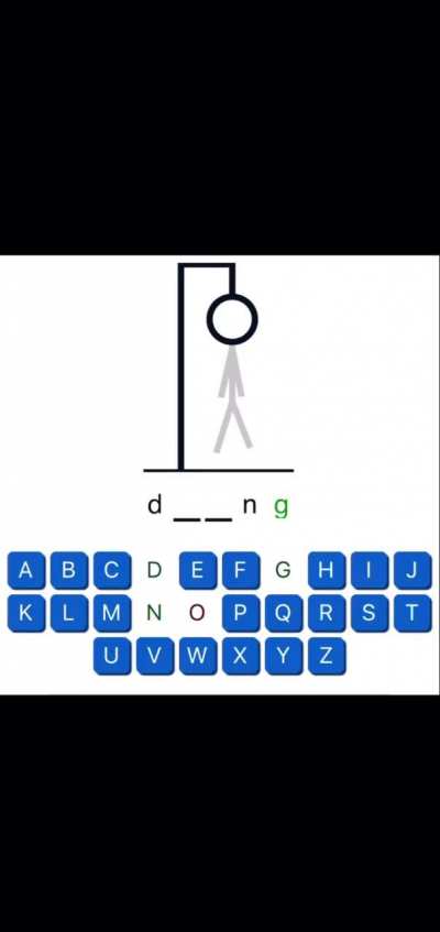 pov you play hangman with willwood