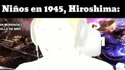Hiroshima be like: