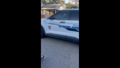 Alabama cop assault and arrest woman in her home, she called police over neighbor's loud music. Homeowner legally refused to give ID, Lawyers believe cop reacted after “she called out his racism