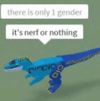 É nerf ou nada