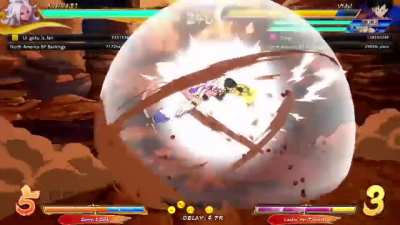 Never frame trap Videl