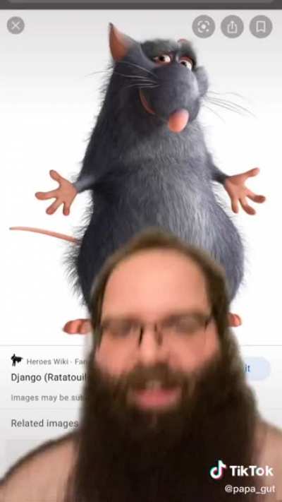 Ratatouille daddy