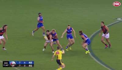 Redman is off to the tribunal whilst this wasn’t even a free kick. The AFL is a strange organisation.