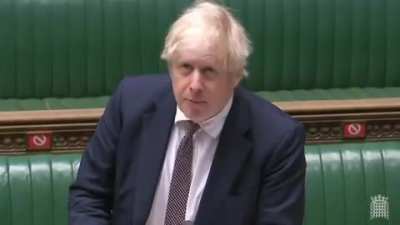 Boris Johnson(13th January 2021) - 