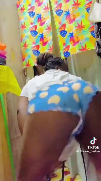 Shaking it