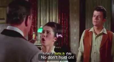 Shoot him, daddy!