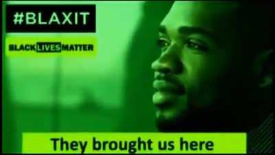 #Blaxit