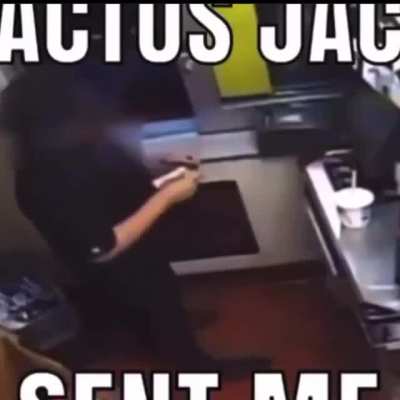 CACTUS JACK SENT ME