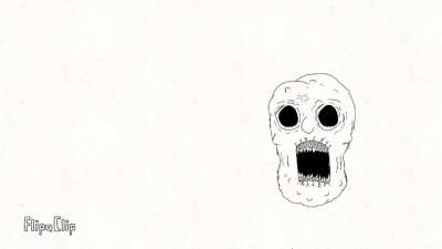 I made a spooky