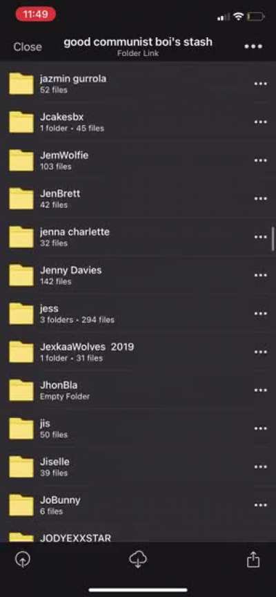All of this just for 10$ no scam im 💯 I got other people content separate if you there not in the mega, dm me to buy