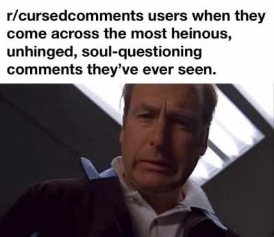 I am speaking from experience of course.