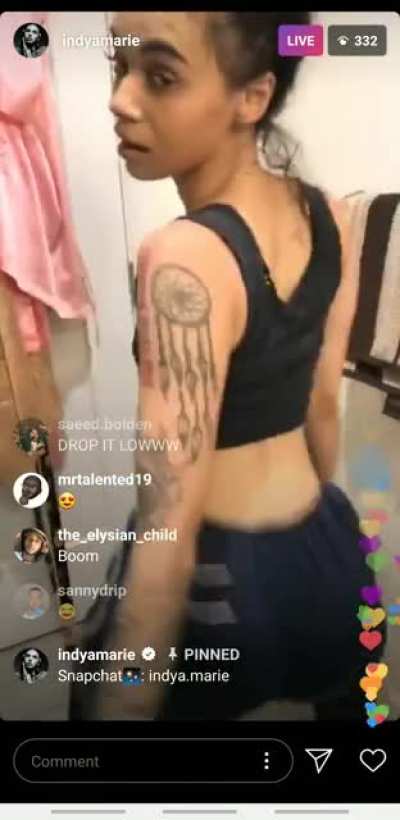 From her live today