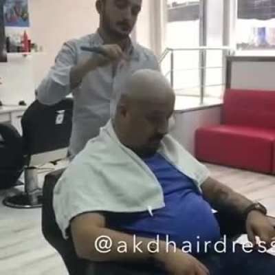 don't mess with the barber