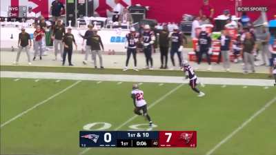 [Highlight] Drake Maye hits rookie WR Kyle Williams for 72-yard TD