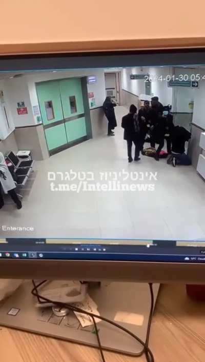 IDF Undercover fighters (Mista'aravim) take out 3 Hamas militants hiding in Jenin Hospital 