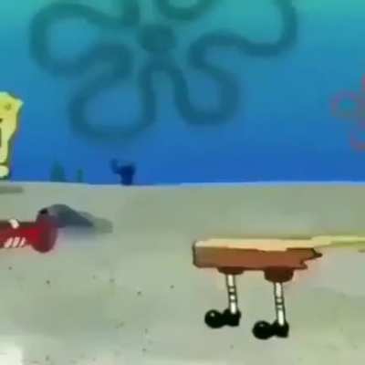 I don't remember that episode...