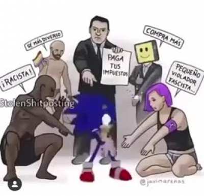 Scott be like: