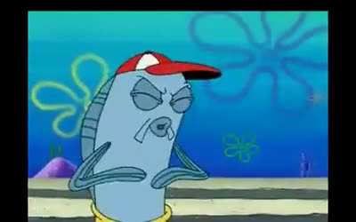 Lmao why did niggas explode on SpongeBob