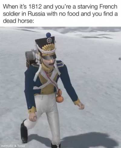 Ah yes, relatable