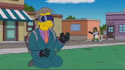 The Simpsons predicted the Apple Vision Pro. Unreal!