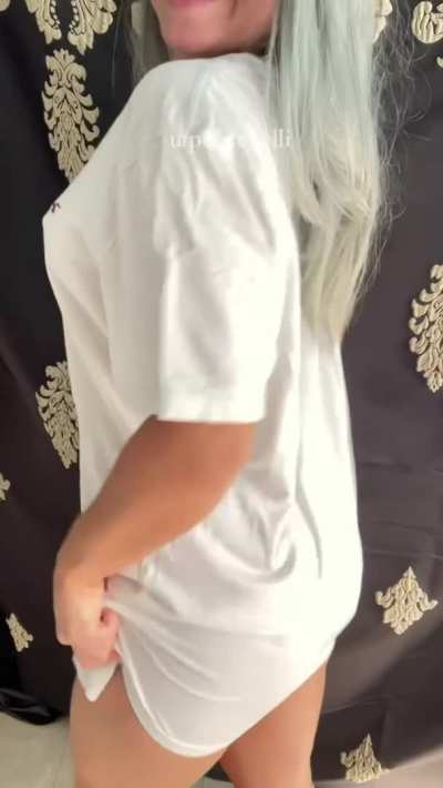 You like what’s under my shirt?
