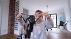 Julia zeigt ihre neuen Tangas aus dem Vlog 