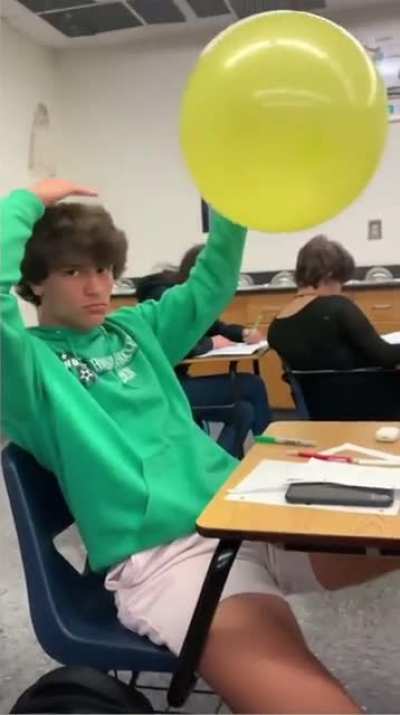 I think I saw his soul leave his body